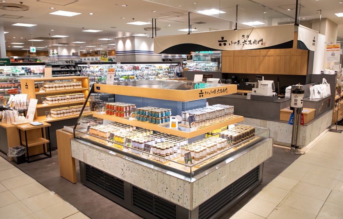 Sogo Yokohama store
