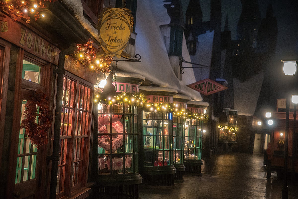 USJ Unveils 25th-Anniversary Universal Holiday Wonders in Japan September 14