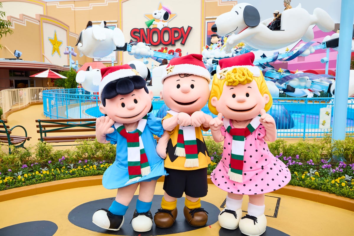USJ Unveils 25th-Anniversary Universal Holiday Wonders in Japan September 14