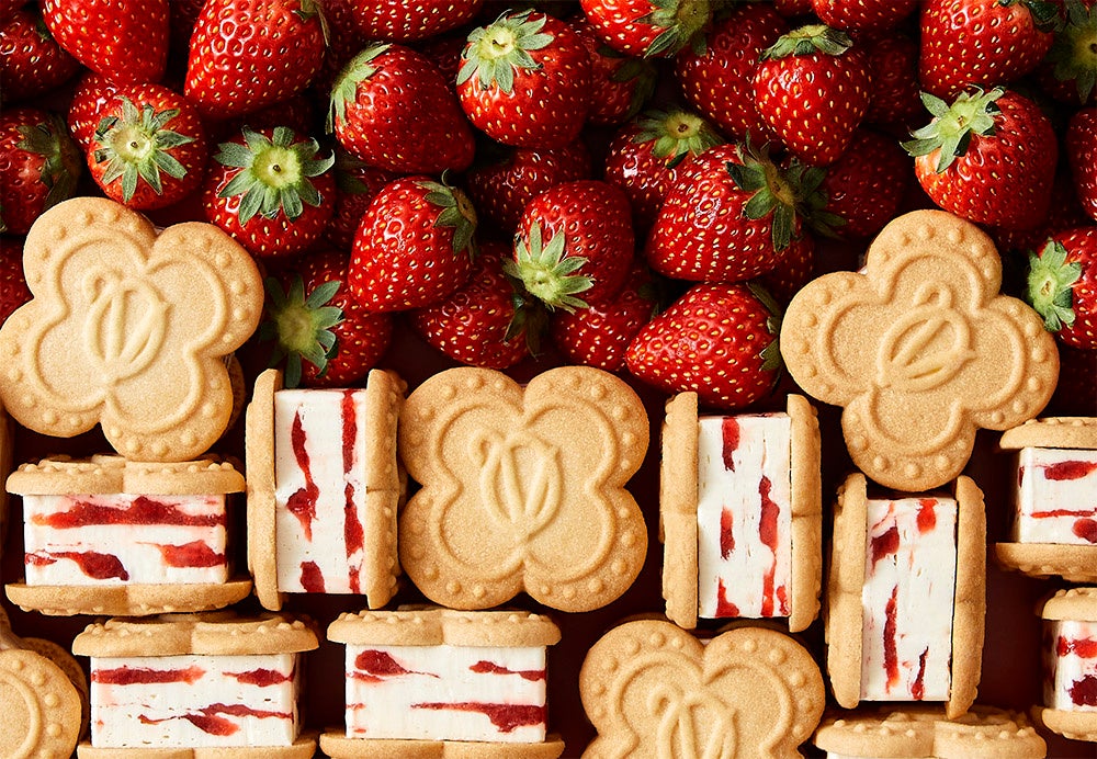 Top-Ranked Strawberry Milk Sandwich Returns at VERY RUBY CUT in Osaka