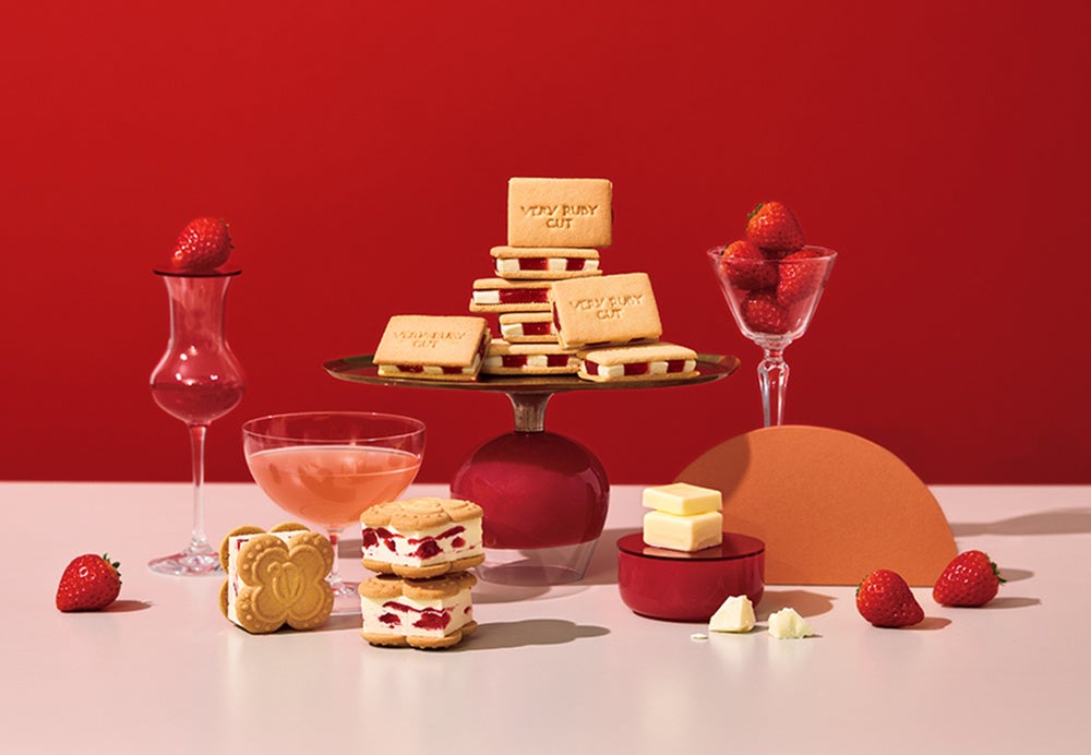 Top-Ranked Strawberry Milk Sandwich Returns at VERY RUBY CUT in Osaka