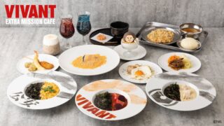 VIVANT Collab Event Brings Jail Meal Cafe to Kyobashi, Tokyo