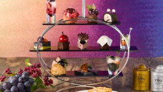 Seasonal Autumn Afternoon Tea at VMG Group Venues in Tokyo and Kobe September 19