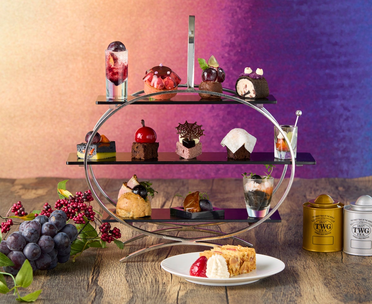 Seasonal Autumn Afternoon Tea at VMG Group Venues in Tokyo and Kobe September 19