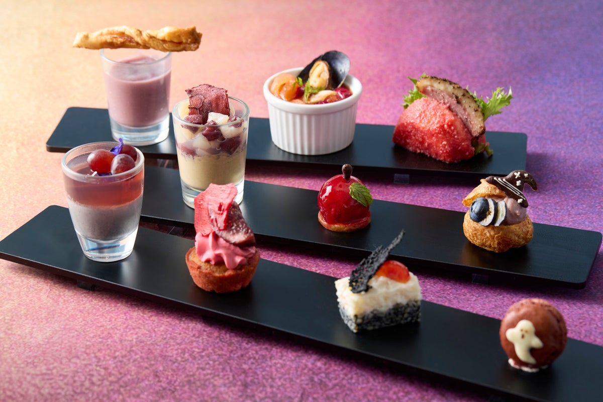 Seasonal Autumn Afternoon Tea at VMG Group Venues in Tokyo and Kobe September 19