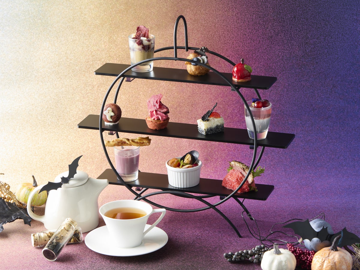 Seasonal Autumn Afternoon Tea at VMG Group Venues in Tokyo and Kobe September 19