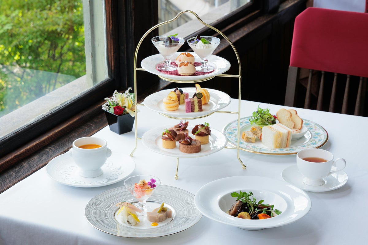 Seasonal Autumn Afternoon Tea at VMG Group Venues in Tokyo and Kobe September 19