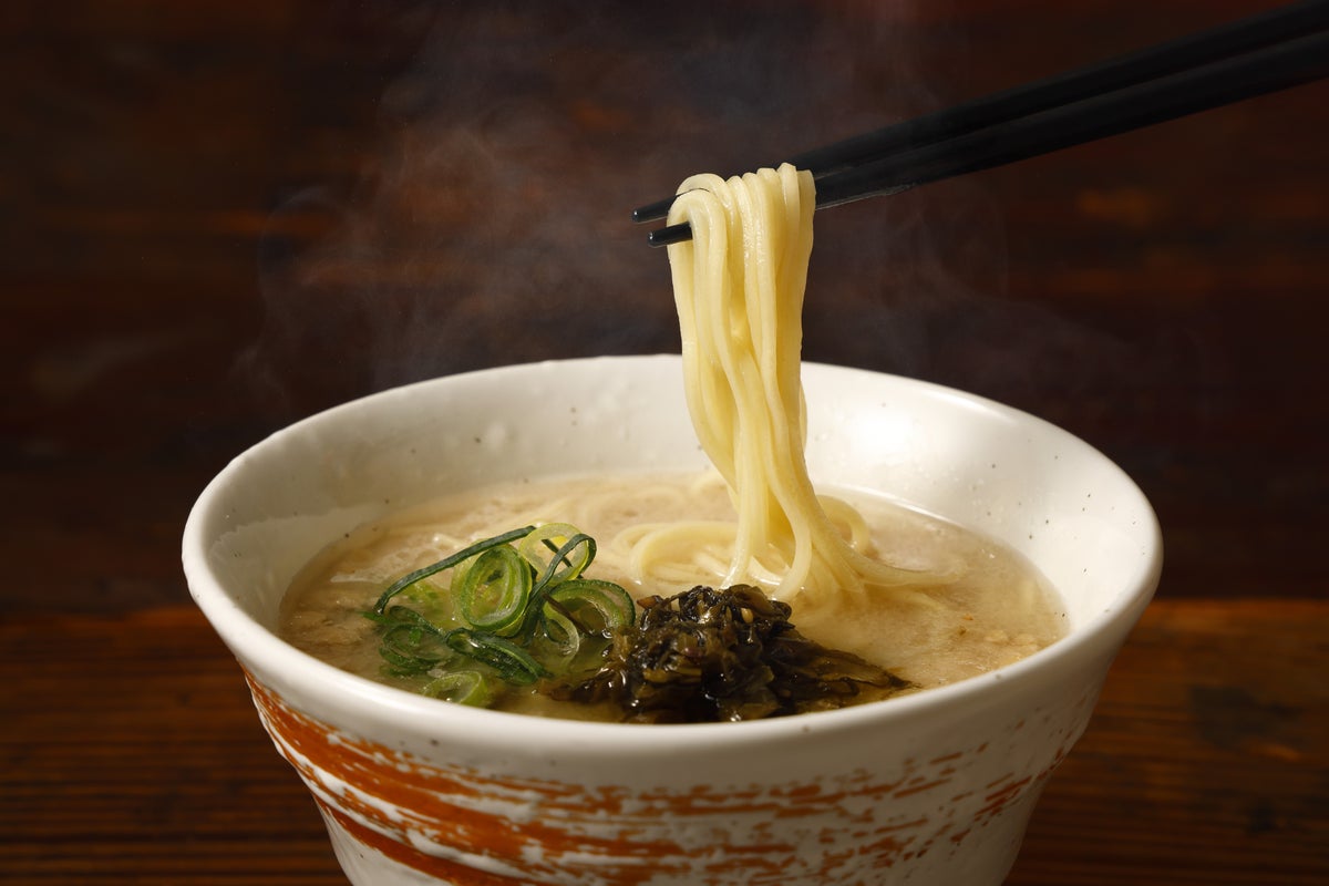 Pork Bone Ramen with Rich Back Fat