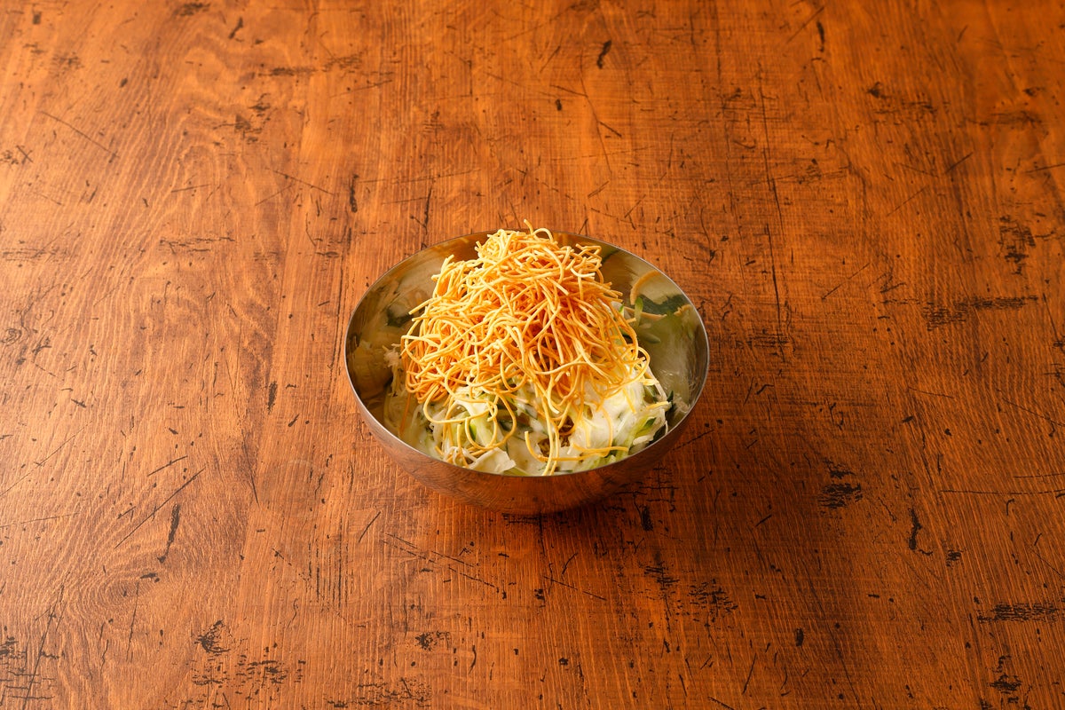 Yakiniku Cabbage Salad