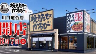¥690 Karubi Bowls at Yakitate no Karubi in Anjo, Japan