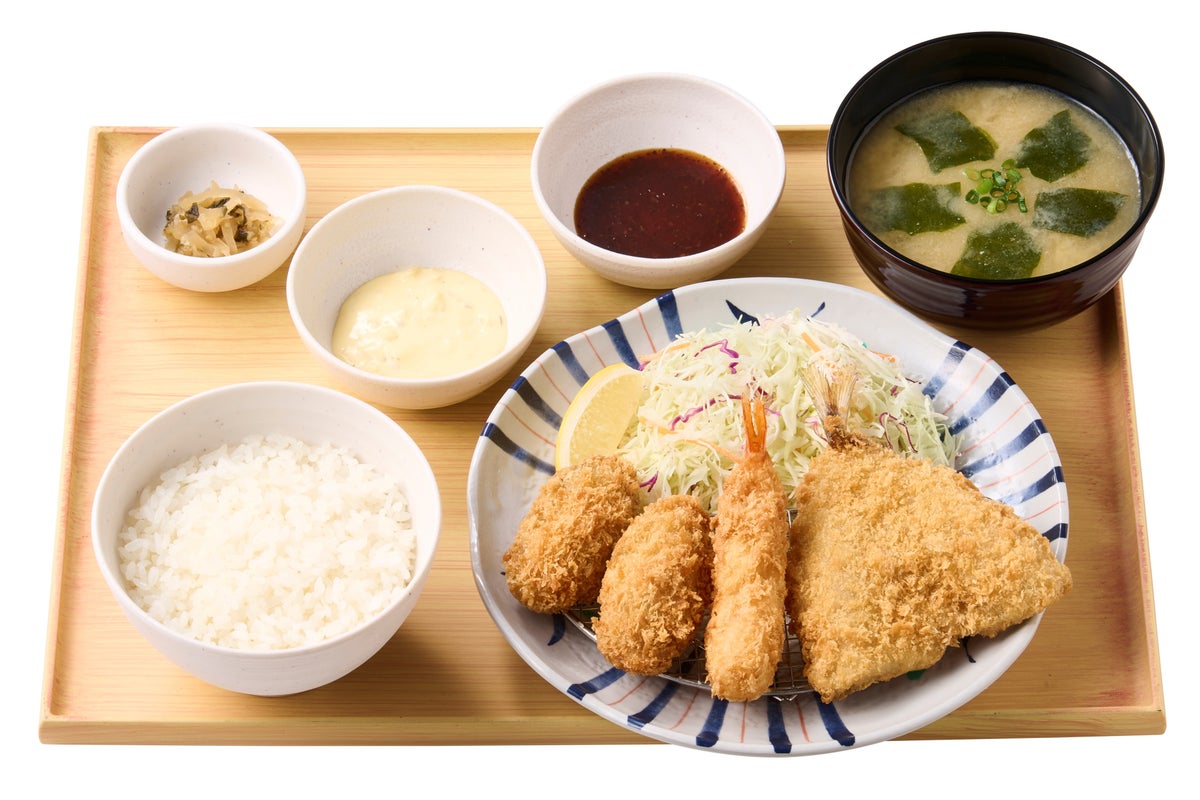 Oysters Fry Mix Set — ¥1,050 (tax included)
