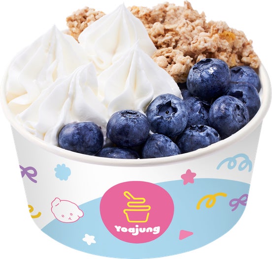 Blueberry Combo — ¥1,350 (tax included)