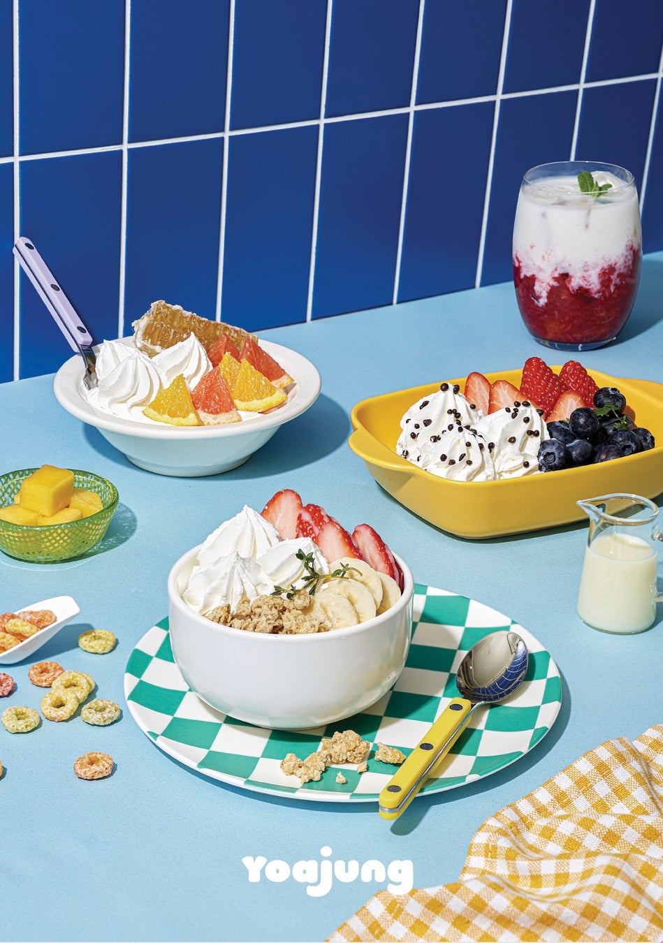 ¥1,180 Nishiohkubo Combo: YOAJUNG Frozen Yogurt Pops Up in Tokyo
