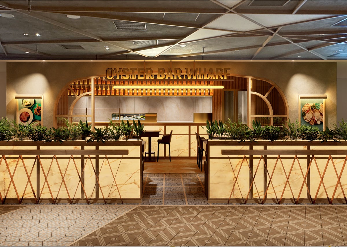 Yokohama Wharf Oyster Bar Opens at NEWoMan Yokohama on Oct. 2