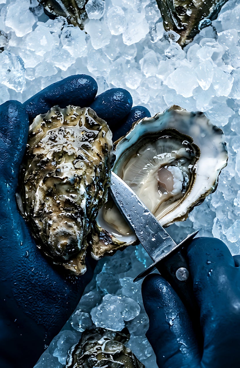 Freshly selected oysters based on strict standards. At Wharf, we've been visiting producers nationwide for over 10 years to find the best raw oysters and build trust. Every day, carefully selected oysters from passionate producers across Japan arrive at Yokohama Wharf. ■ Wharf's commitment to raw oysters ① Fresh and high-quality raw oysters ② Only using oysters selected by our own standards ③ Proper storage and serving temperature with saltwater balance. Wharf also employs multiple oyster sommeliers who work tirelessly to discover new producers and improve the quality of our oysters year-round, ensuring you can enjoy the most delicious raw oysters every day. ※ Wharf is also an official sponsor of the
