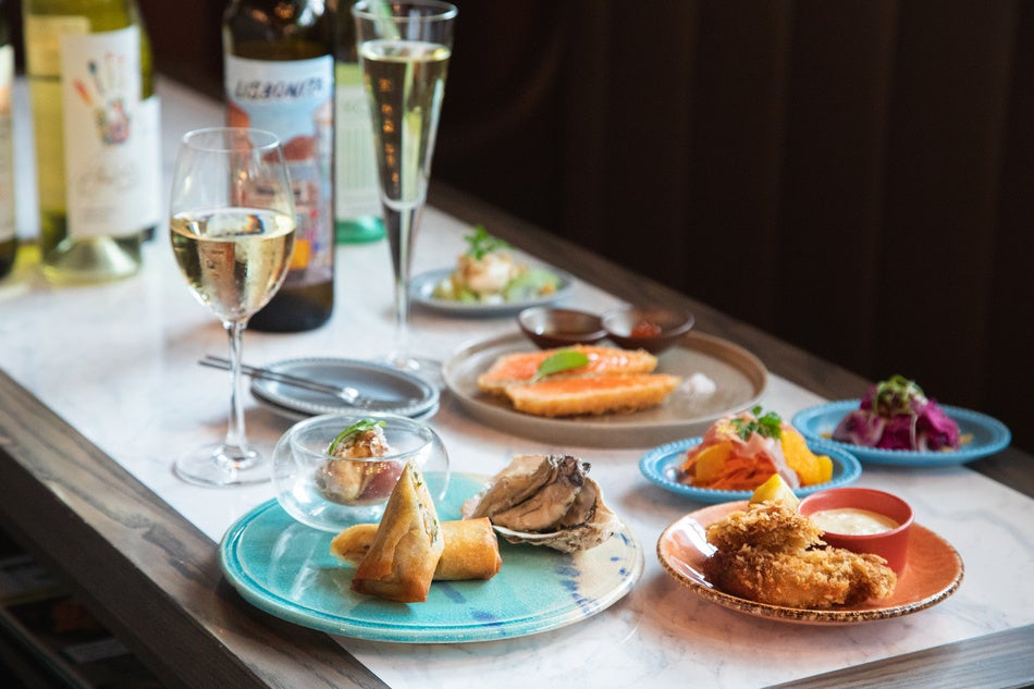Yokohama Wharf Oyster Bar Opens at NEWoMan Yokohama on Oct. 2