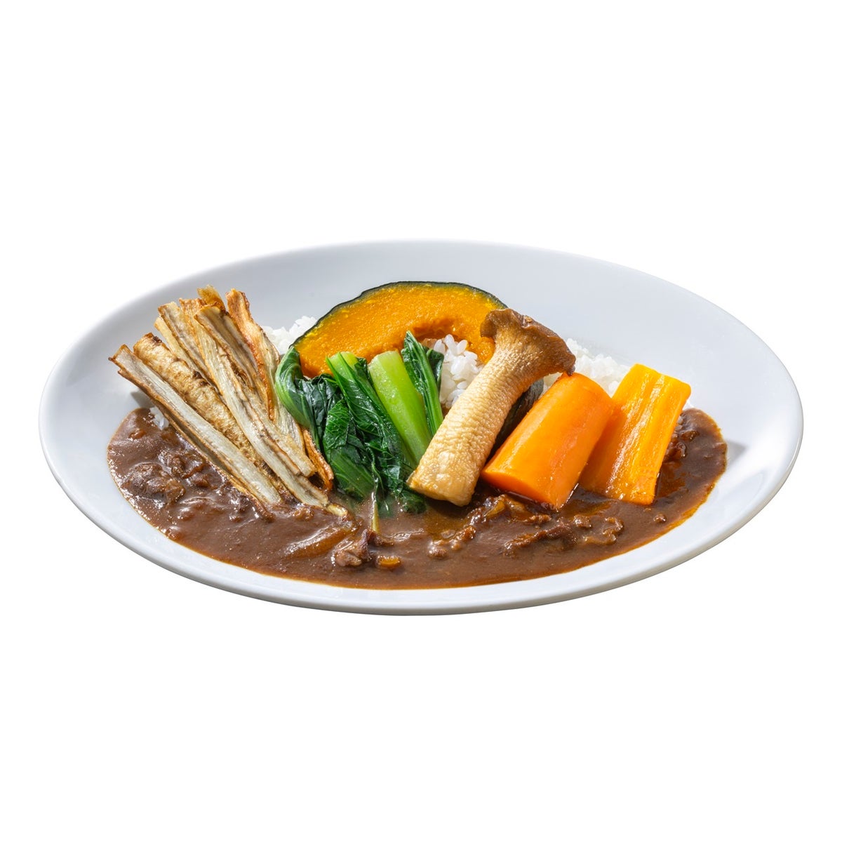 Autumn Vegetable Curry — ¥1,353 (tax included)
