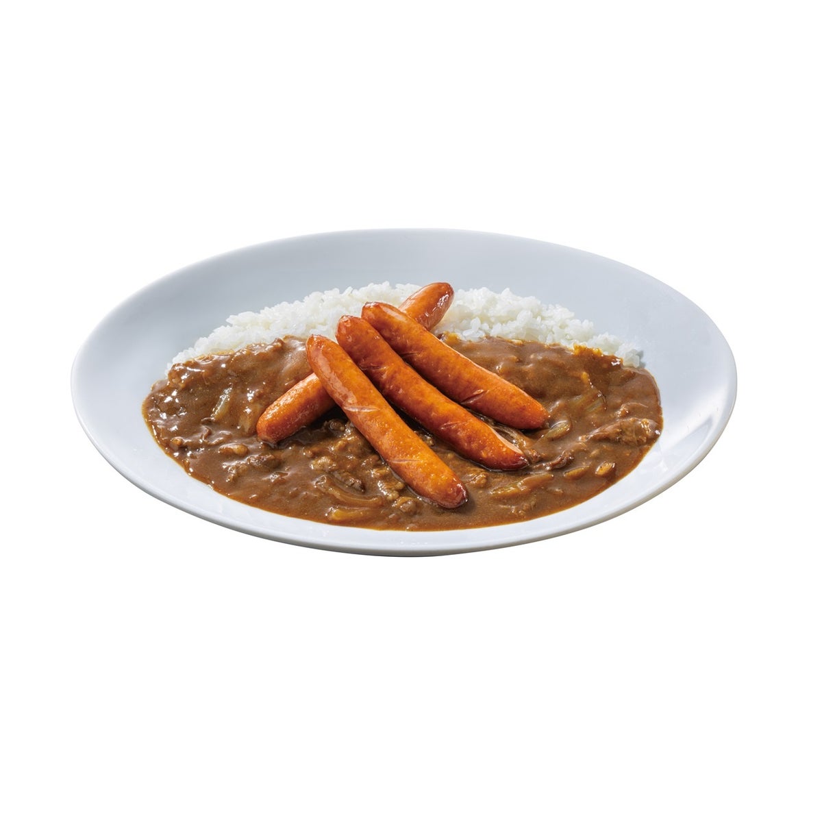 Sausage Curry — ¥1,573 (tax included)