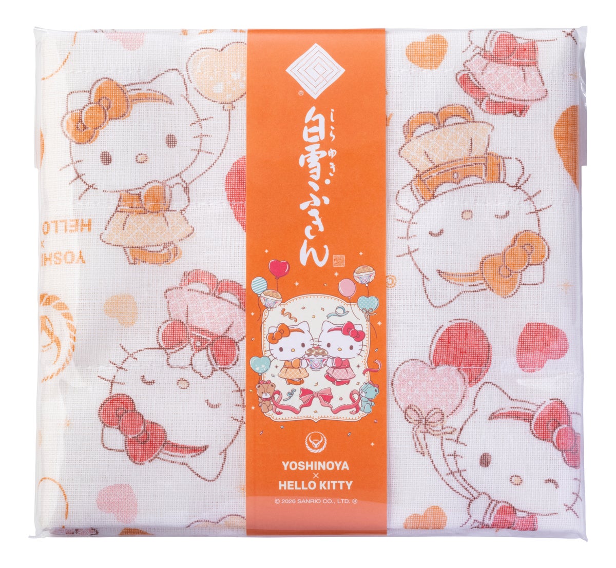 Set of Shirayuki cloths and 10 packs of Gyudon ingredients — ¥4,644 (tax included)