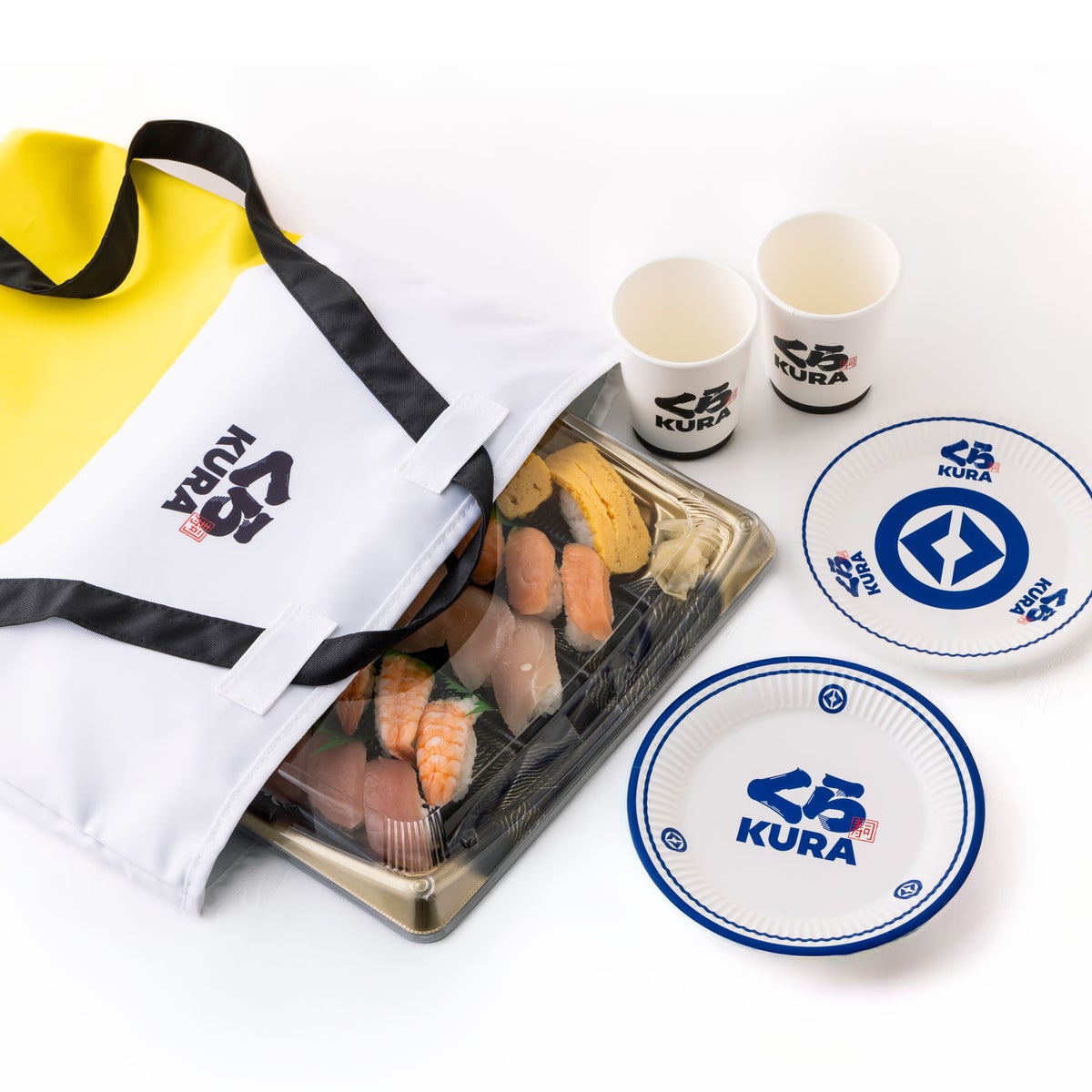 3COINS x Kura Sushi Collab: At-Home Bikkura-Pon! in Japan From October 16