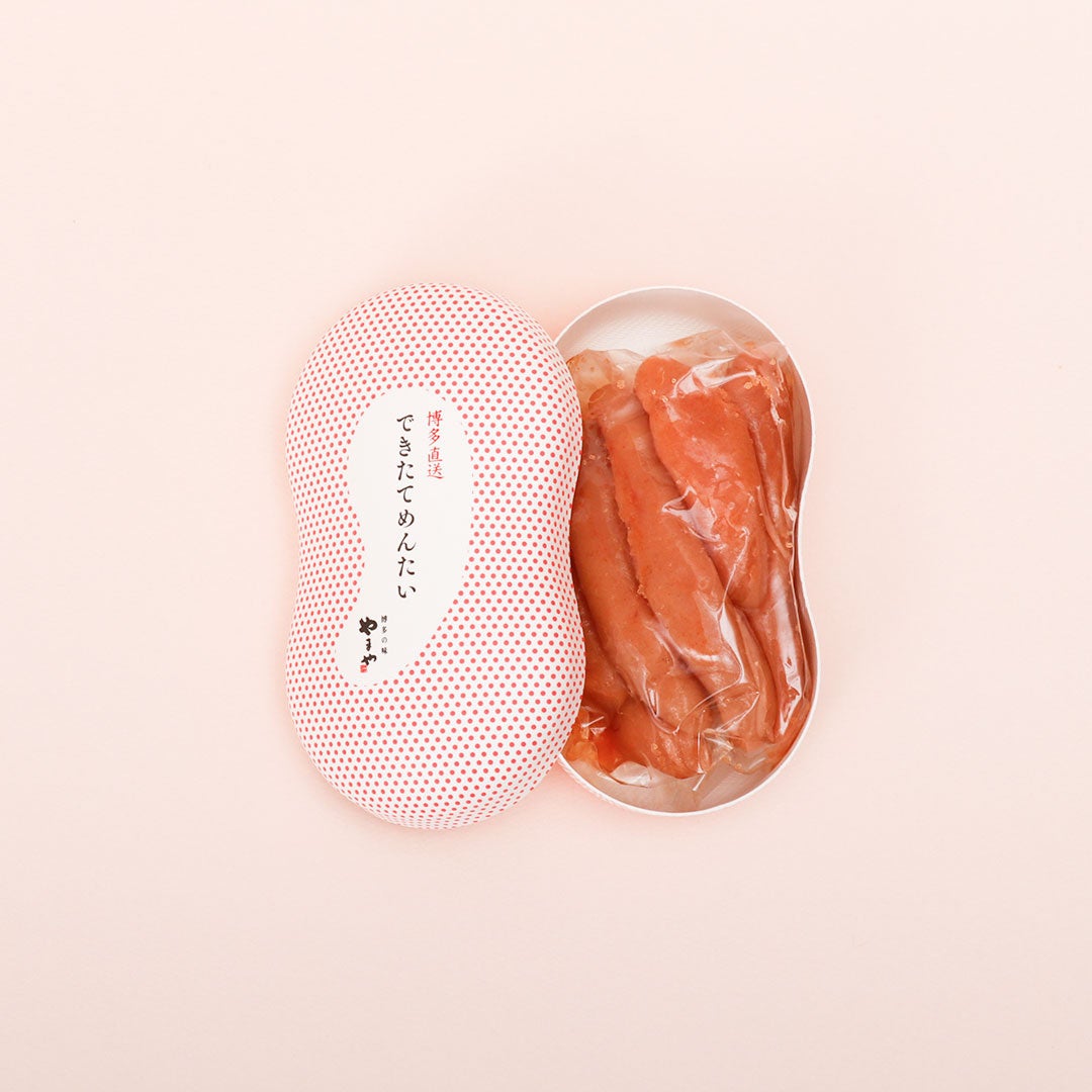 To celebrate this collaboration, the Harajuku main store will sell a limited quantity of 'Freshly Made Mentai Kiriko (Silk Box) 150g' for ¥1,836 (tax included) starting Saturday, October 17. The spicy cod roe, which is marinated and matured for 168 hours without freezing, is shipped directly from Hakata. Don't miss the chance to enjoy this authentic delicacy while supplies last.