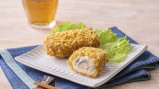 Limited Run: 7-Eleven White Truffle Mushroom Croquette, ¥189, From Oct 13