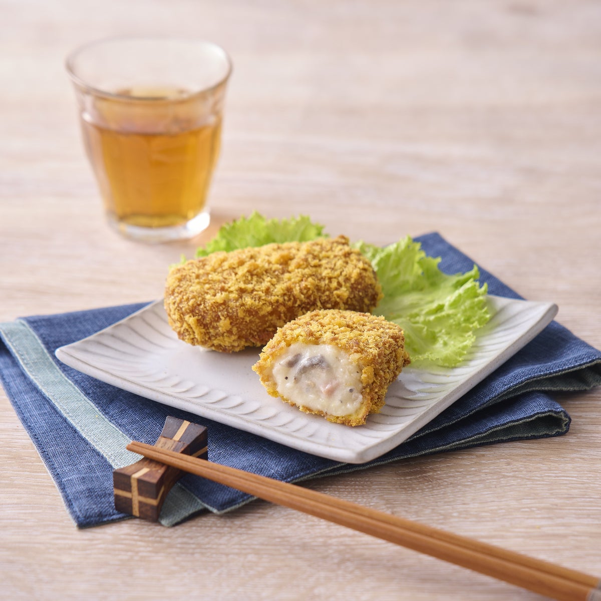 Limited Run: 7-Eleven White Truffle Mushroom Croquette, ¥189, From Oct 13