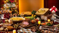 all you can eat christmas buffet rihga royal hotel kyoto 01