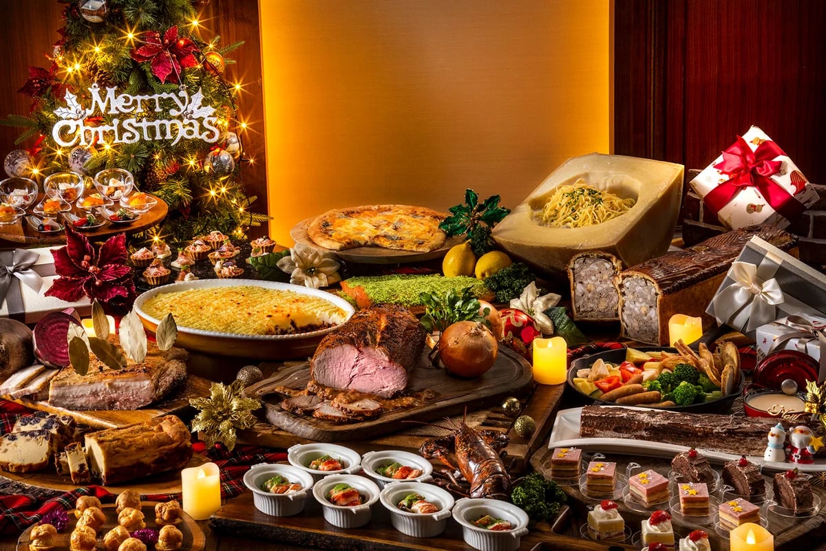 All-You-Can-Eat Christmas Buffet at RIHGA Royal Hotel Kyoto — From December 19