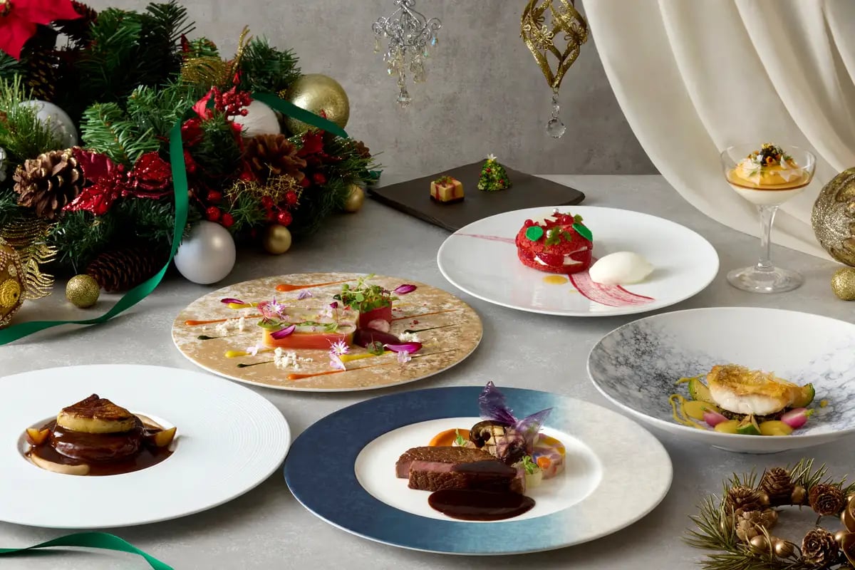 French Dining Top of Kyoto's Noël — ¥27,830 (tax included)