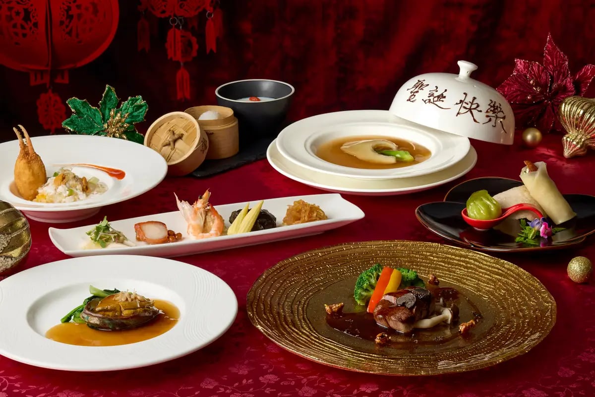 Chinese Cuisine Royal Ryuho's Ryuho Christmas Dinner — ¥15,939 (tax included)