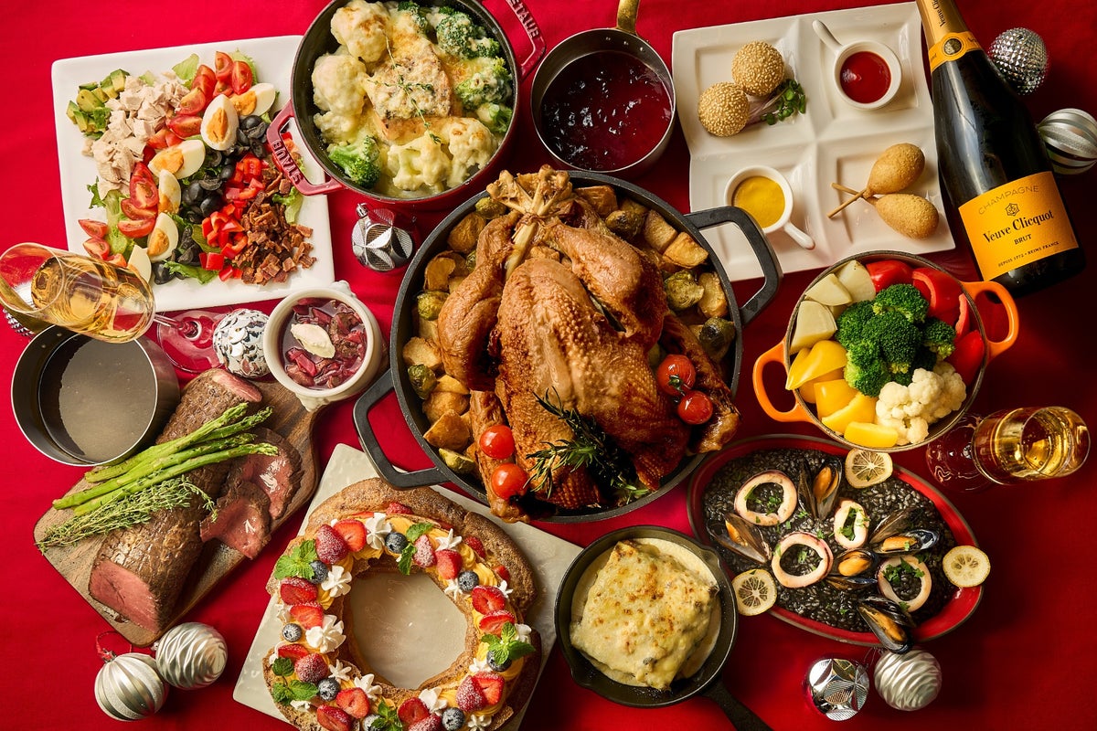 All-You-Can-Eat Christmas Buffet at Aloft Osaka Umeda, Japan — Dec 24–25 December 24