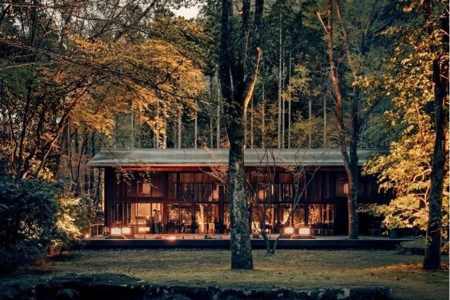 ¥18,000 Christmas Dining at Aman Kyoto, Japan — December 19–25 December 19
