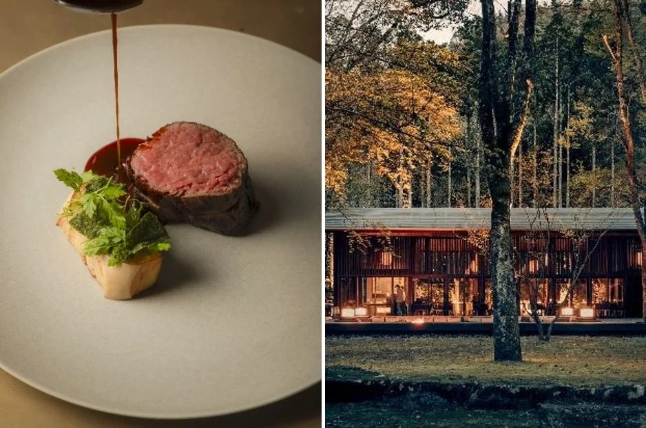 ¥18,000 Christmas Dining at Aman Kyoto, Japan — December 19–25 December 19