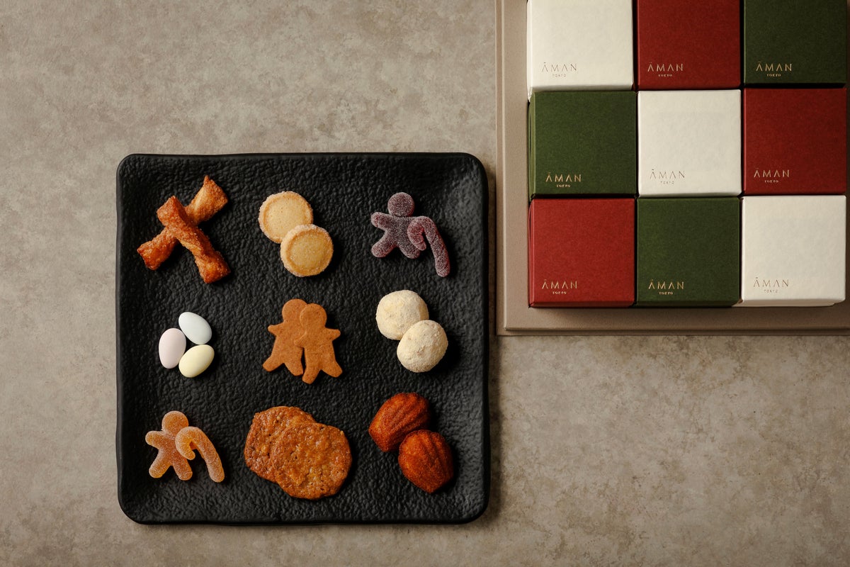 Limited-Quantity Christmas Shortcake at Aman Tokyo, Japan From December 1