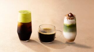 ATELIER MATCHA Fall Menu: MATCHA Coffee Cloud in Ginza & Kamakura From October 16