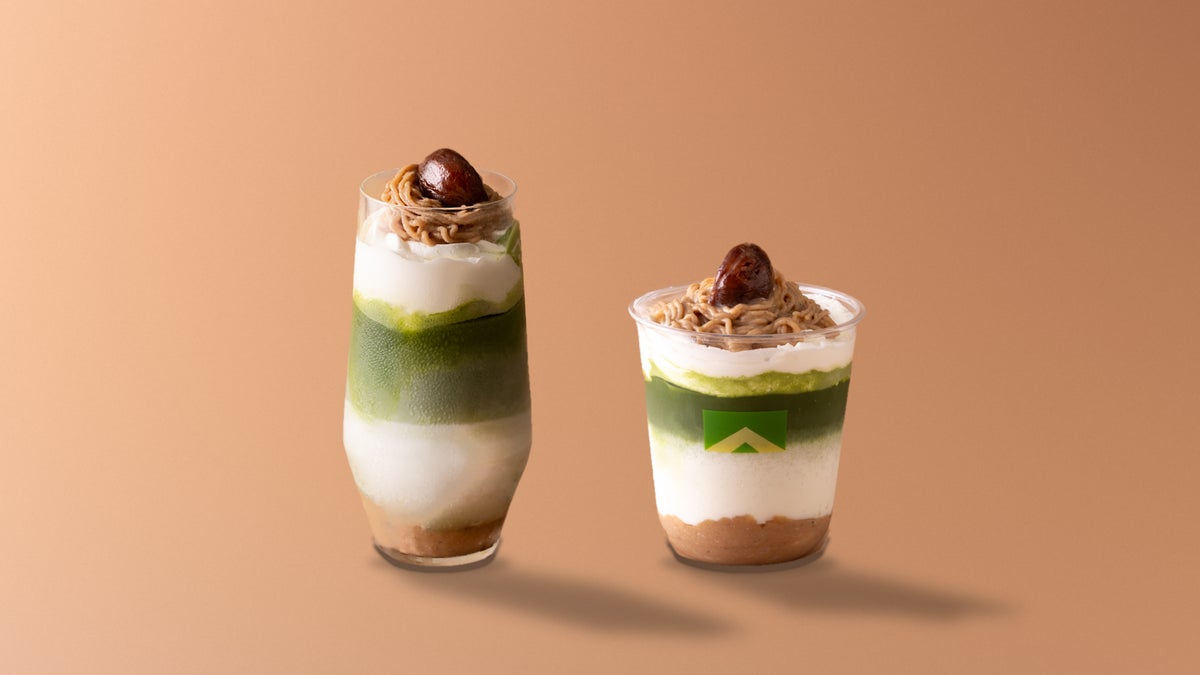 ATELIER MATCHA Fall Menu: MATCHA Coffee Cloud in Ginza & Kamakura From October 16