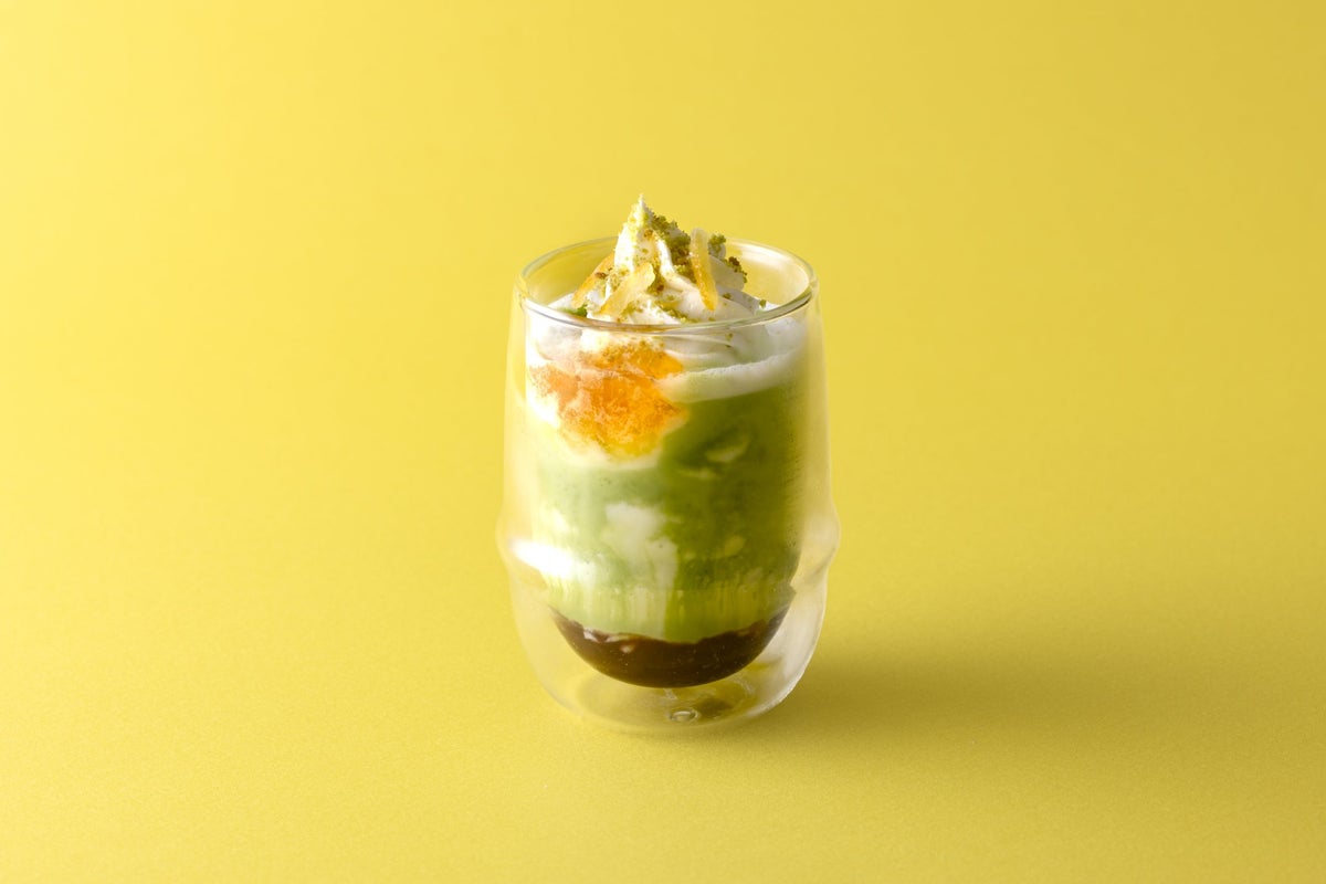 ATELIER MATCHA Fall Menu: MATCHA Coffee Cloud in Ginza & Kamakura From October 16
