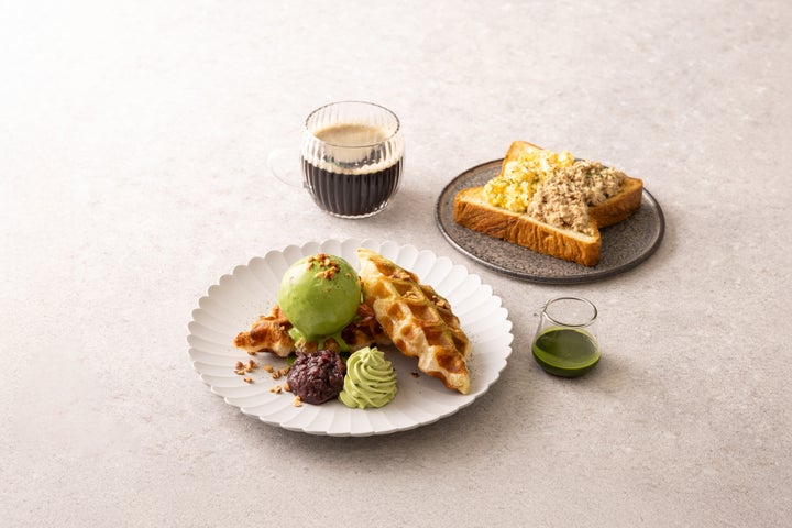 ATELIER MATCHA Fall Menu: MATCHA Coffee Cloud in Ginza & Kamakura From October 16