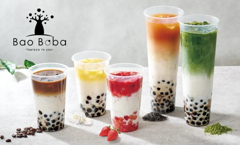 ¥590 Boba Drinks: Bao Boba Launches in Japan From Oct 29