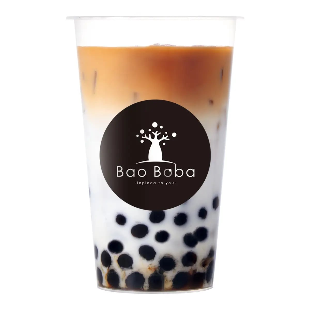 Flavorful Tea Espresso® Earl Grey tea is blended with a gentle latte to create a smooth tapioca drink that highlights bergamot notes. Tapioca Earl Grey Latte — Regular ¥590 (tax included).
