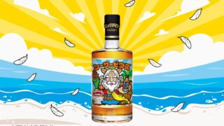 Bikkuriman x Kumesen Shisa Zeus Whisky Debuts in Okinawa — ¥5,500 From October 19