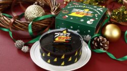 black thunder cake christmas campaign japan november 2026 01