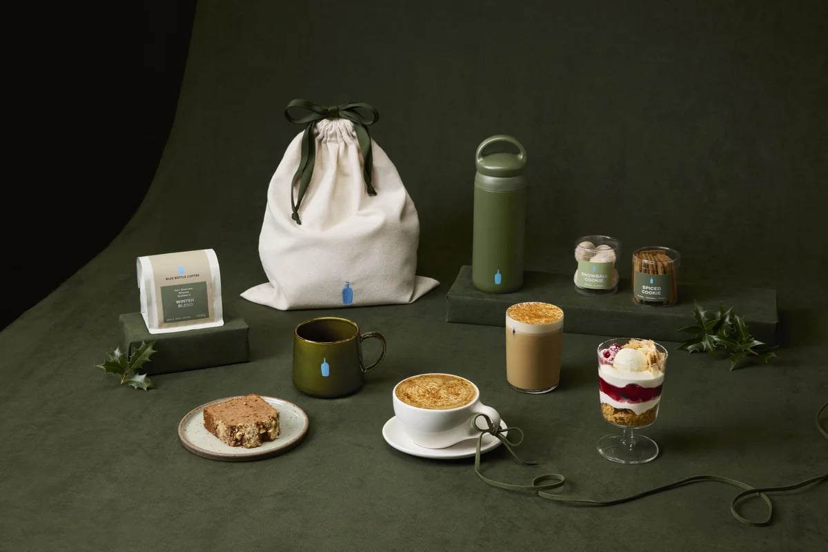 Blue Bottle Coffee Launches Holiday Collection 2026 in Japan From Nov 5