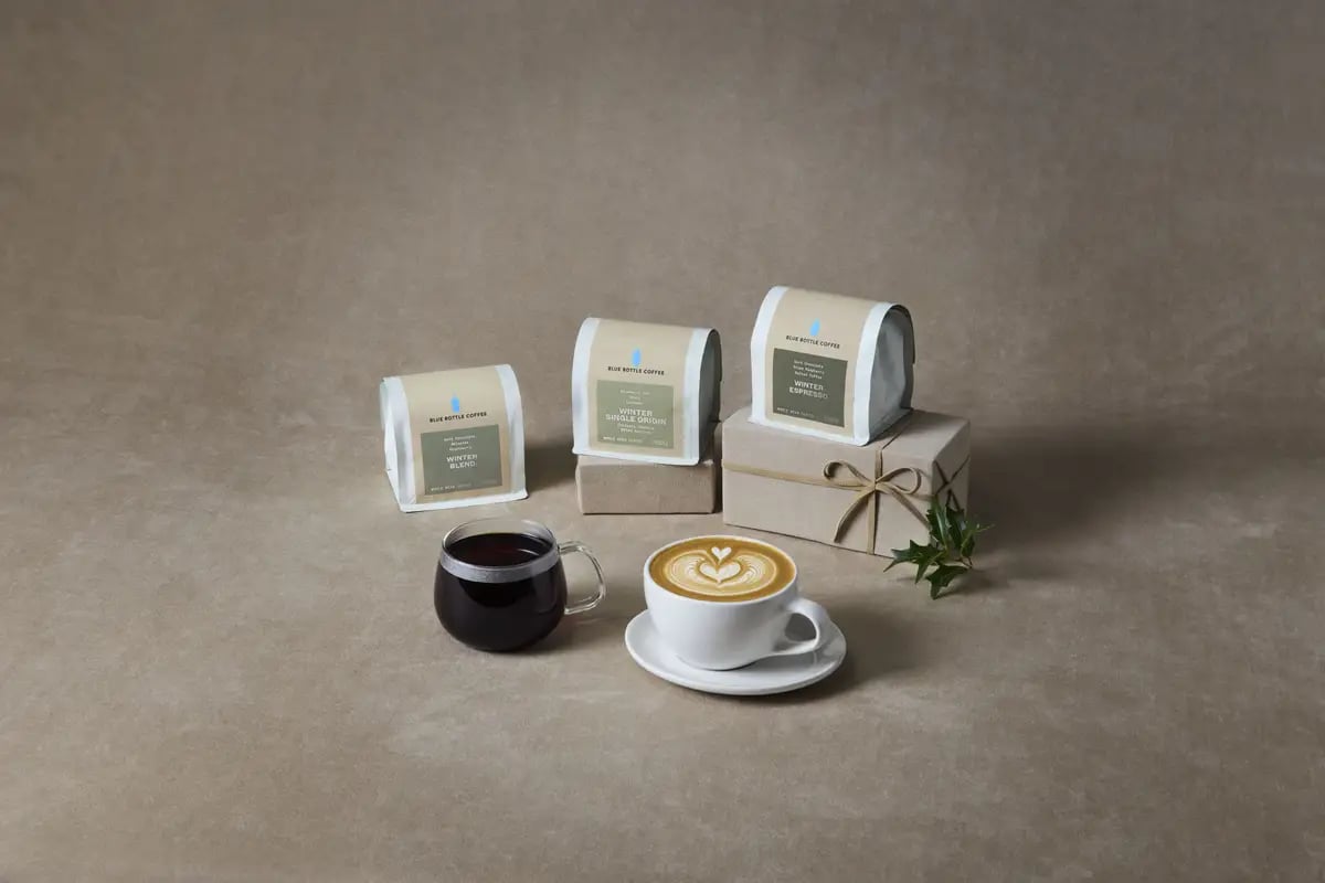 Blue Bottle Coffee Launches Holiday Collection 2026 in Japan From Nov 5