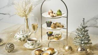 Burberry Beauty Collab Afternoon Tea at Ritz-Carlton Osaka From October 15