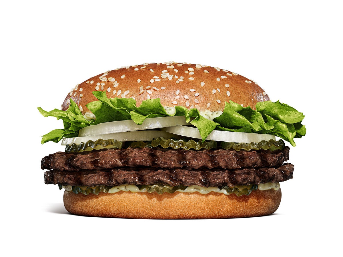 Product Name: Pickleball Burger, Release Date: October 9, 2026 (Friday), Price: ¥1,490 (tax included)