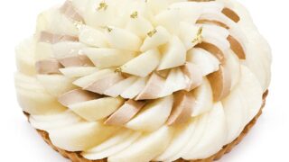 Seasonal Pear Cakes at Cafe comme ca’s 22 Japan Stores, October 9–12 October 9