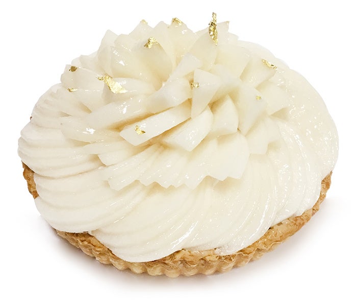 [Tachikawa Isetan Store Limited] Tokyo Tachikawa City Suzuki Farm-grown 'Shin Takashi' Pear and Earl Grey Baked Cheesecake — ¥1,100 (tax included)