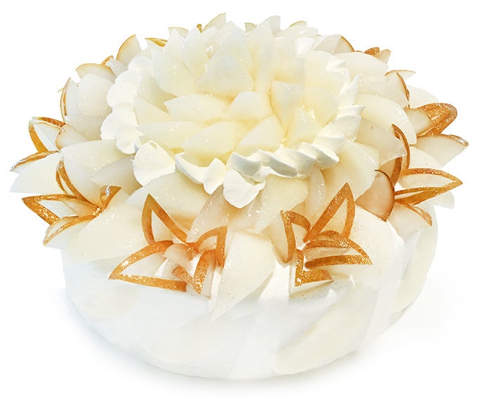 [Tenmabashi Keihan City Mall Store] Kyoto Prefecture Kyotango City Kumihama Town Daikin-en-grown Pear 'Amata' Cake — ¥1,300 (tax included)